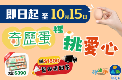 【奇歷蛋優惠報報】