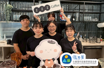 [新聞發布]ZZZ COFFEE暖心開幕 青年就業添希望